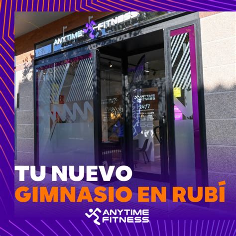 anytime rubi|Anytime Fitness Rubí (@anytimerubi) • Instagram photos and videos